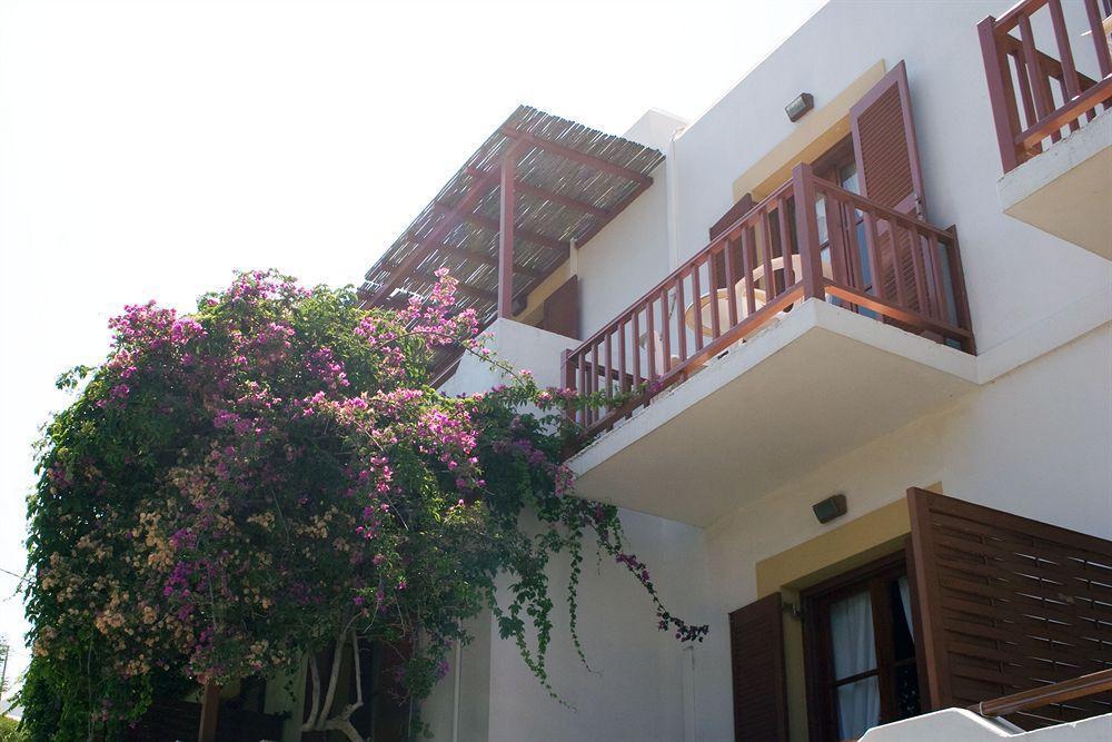 Hotel Manto Náousa Exterior foto